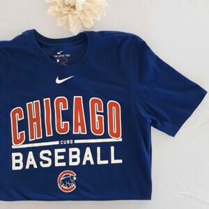 Chicago Cubs Baseball Dri-Fit T-Shirt